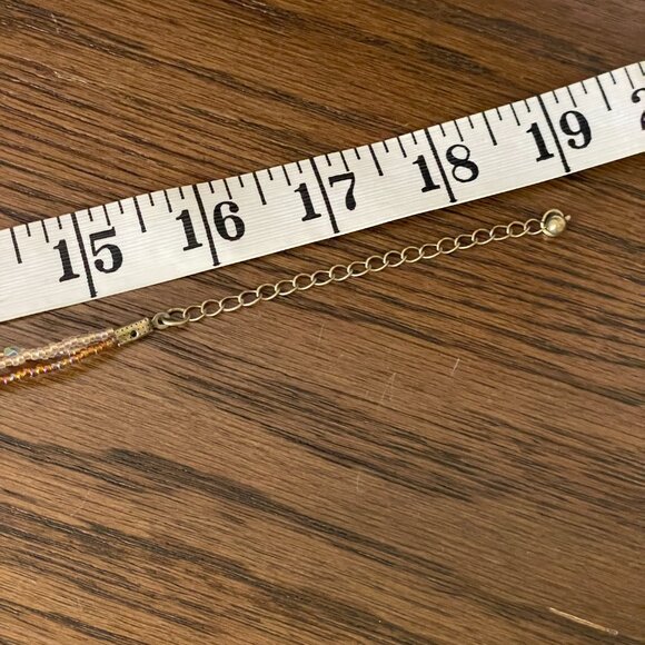 lia sophia necklace PUMPKIN SPICE Retired - Picture 4 of 5